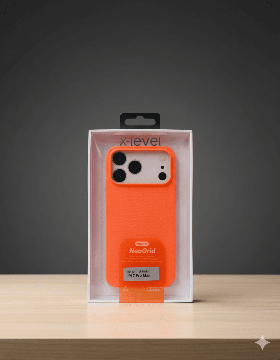 Xlevel case for iphone 17 Pro max (1)