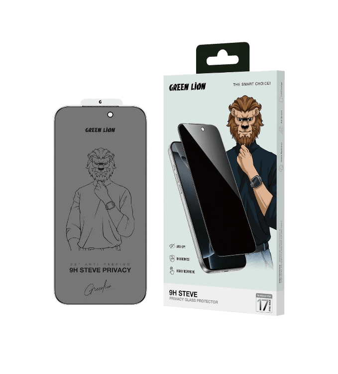 Green-Lion-9H-Steve-HD-Screen-Protector-for-iPhone-17-Pro-Max-4