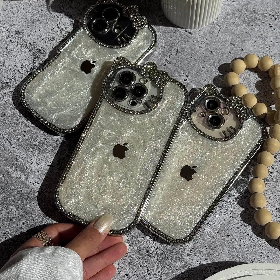 Beautiful cute doll shape stone case available with camera protector (5)